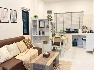 Modern Zen Houses Soft mattress 900 Mbps 10min beach – 照片 4