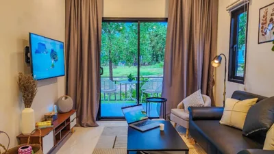 Modern Zen Houses Soft mattress 900 Mbps 10min beach – 照片 5