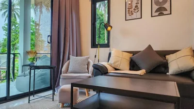 Modern Zen Houses Soft mattress 900 Mbps 10min beach – 照片 9