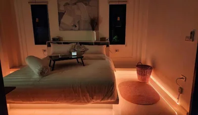 Modern Zen Houses Soft mattress 900 Mbps 10min beach – 照片 15