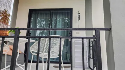 Modern Zen Houses Soft mattress 900 Mbps 10min beach – 照片 16